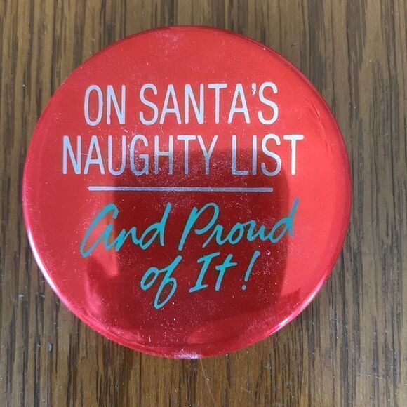 5 Christmas button pins - Picture 4 of 9